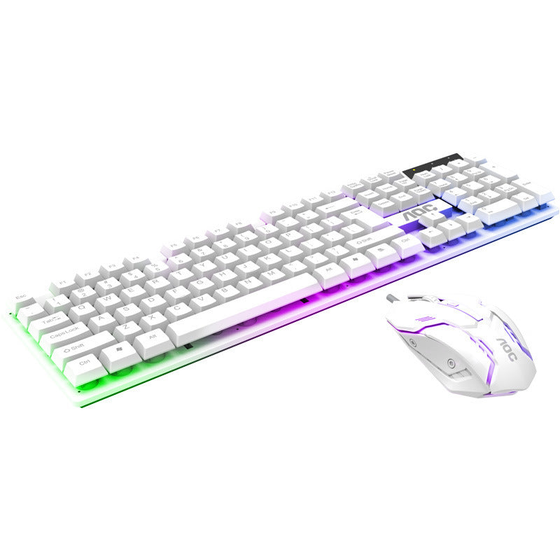 Glow Keyboard & Mouse Game Controller
