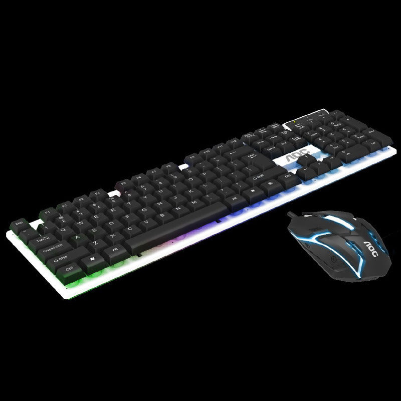 Glow Keyboard & Mouse Game Controller