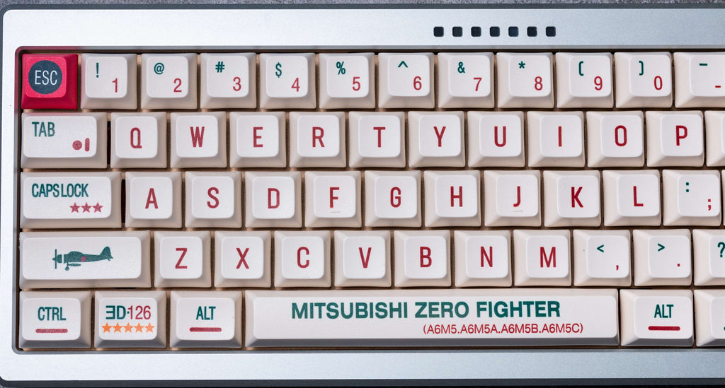 Creative petit ensemble complet de PBT Hot-lift Keycaps