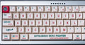 Creative petit ensemble complet de PBT Hot-lift Keycaps