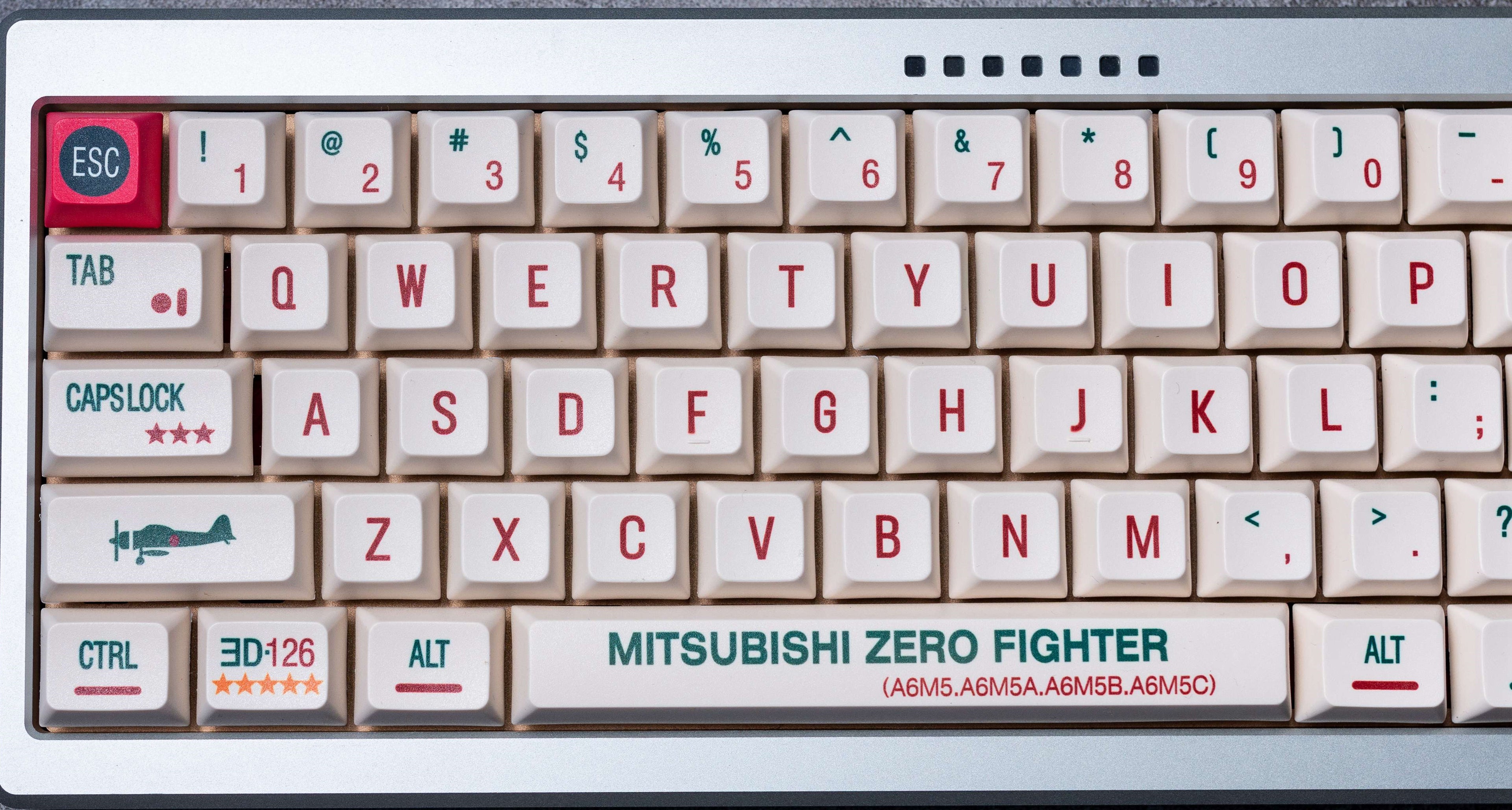 Creative petit ensemble complet de PBT Hot-lift Keycaps