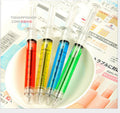 Syringe Syringe Publicité Syringe stylo à bille