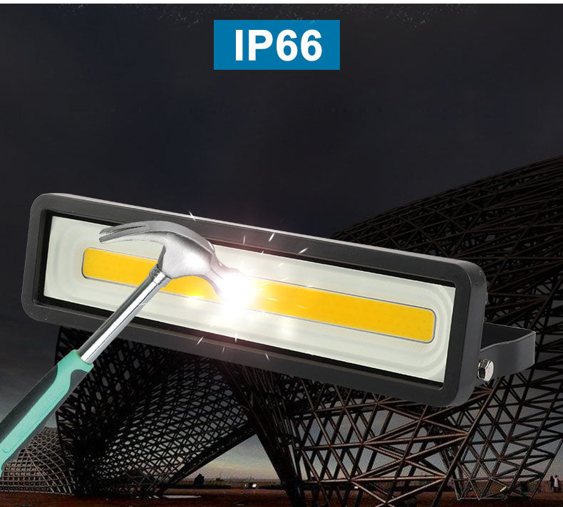 Projecteur LED lampe LED LED lampe de crue IP65 installations 50W étanche L