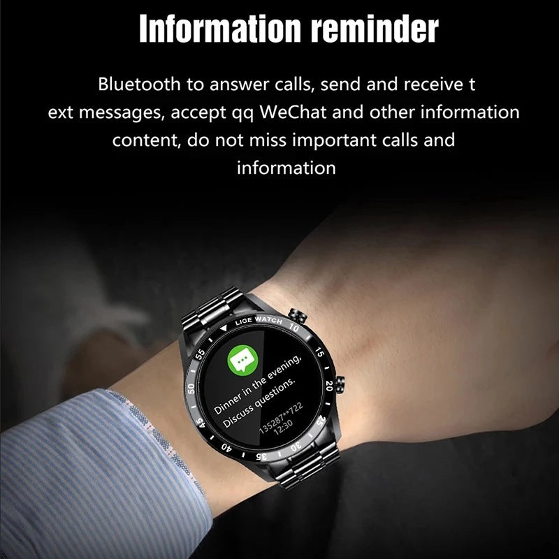 Multi-fonctions Smart Watch Bluetooth Call