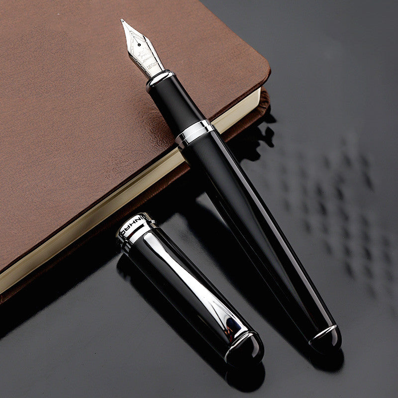 Pen de fontaine Jinhao X750 Série Iridium Calligraphie et calligraphie Art Signer Cadeau de bureau