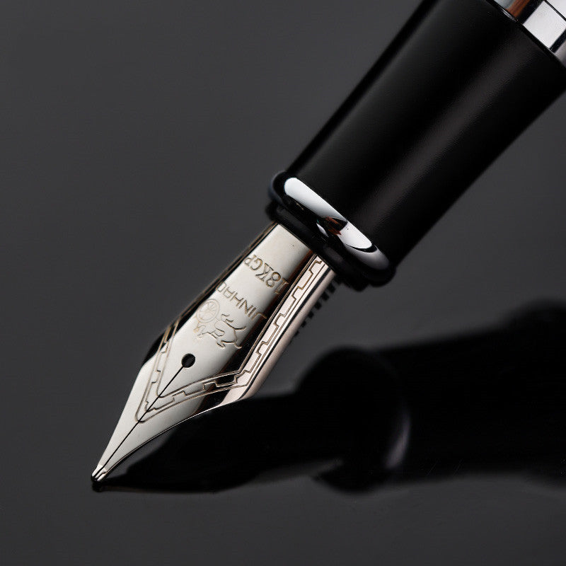 Pen de fontaine Jinhao X750 Série Iridium Calligraphie et calligraphie Art Signer Cadeau de bureau