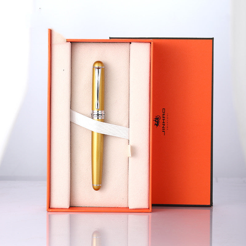 Pen de fontaine Jinhao X750 Série Iridium Calligraphie et calligraphie Art Signer Cadeau de bureau