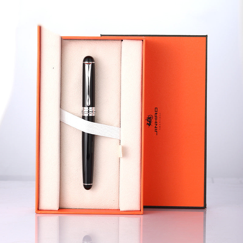 Pen de fontaine Jinhao X750 Série Iridium Calligraphie et calligraphie Art Signer Cadeau de bureau