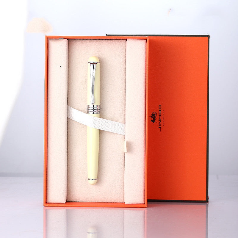 Pen de fontaine Jinhao X750 Série Iridium Calligraphie et calligraphie Art Signer Cadeau de bureau