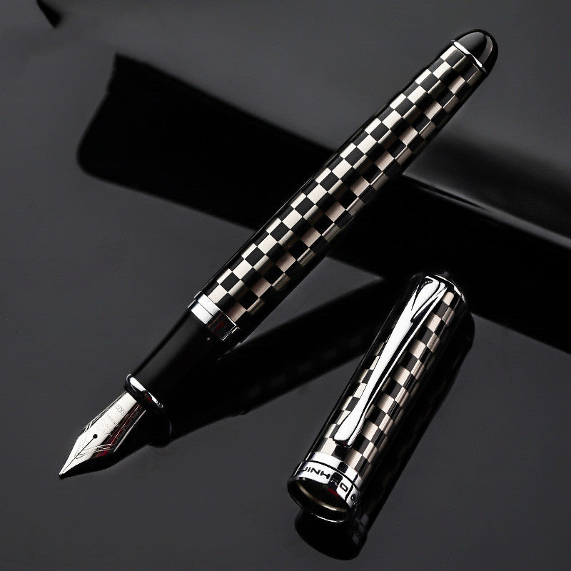 Pen de fontaine Jinhao X750 Série Iridium Calligraphie et calligraphie Art Signer Cadeau de bureau