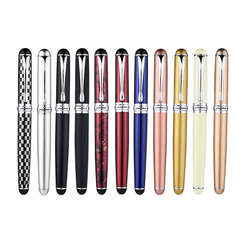 Pen de fontaine Jinhao X750 Série Iridium Calligraphie et calligraphie Art Signer Cadeau de bureau