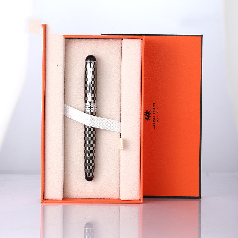 Pen de fontaine Jinhao X750 Série Iridium Calligraphie et calligraphie Art Signer Cadeau de bureau