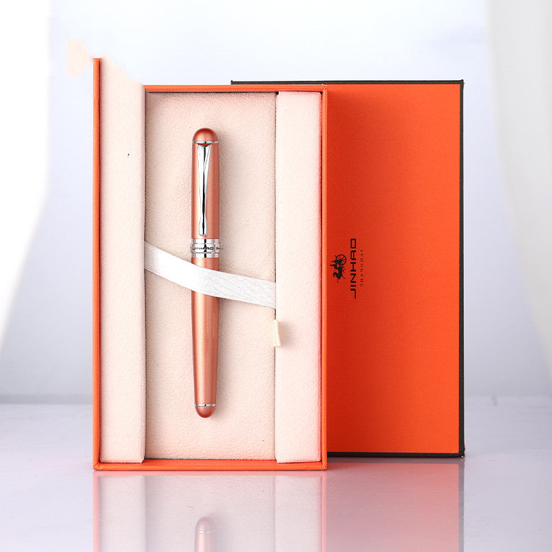 Pen de fontaine Jinhao X750 Série Iridium Calligraphie et calligraphie Art Signer Cadeau de bureau