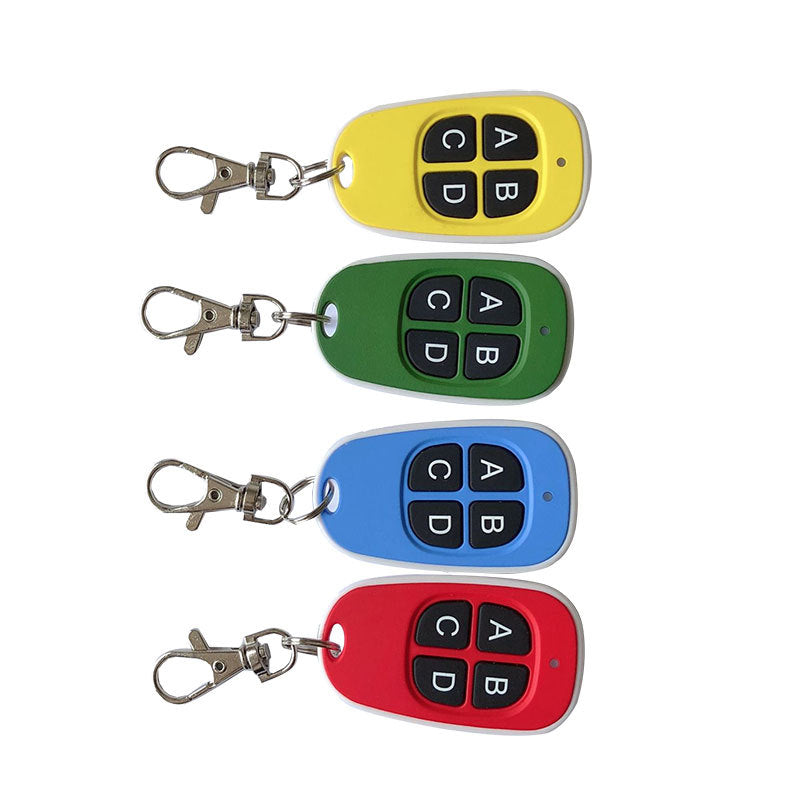 Super paire de la couleur quatre clés sans fil télécommande