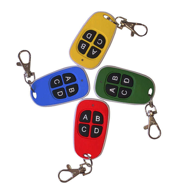 Super paire de la couleur quatre clés sans fil télécommande
