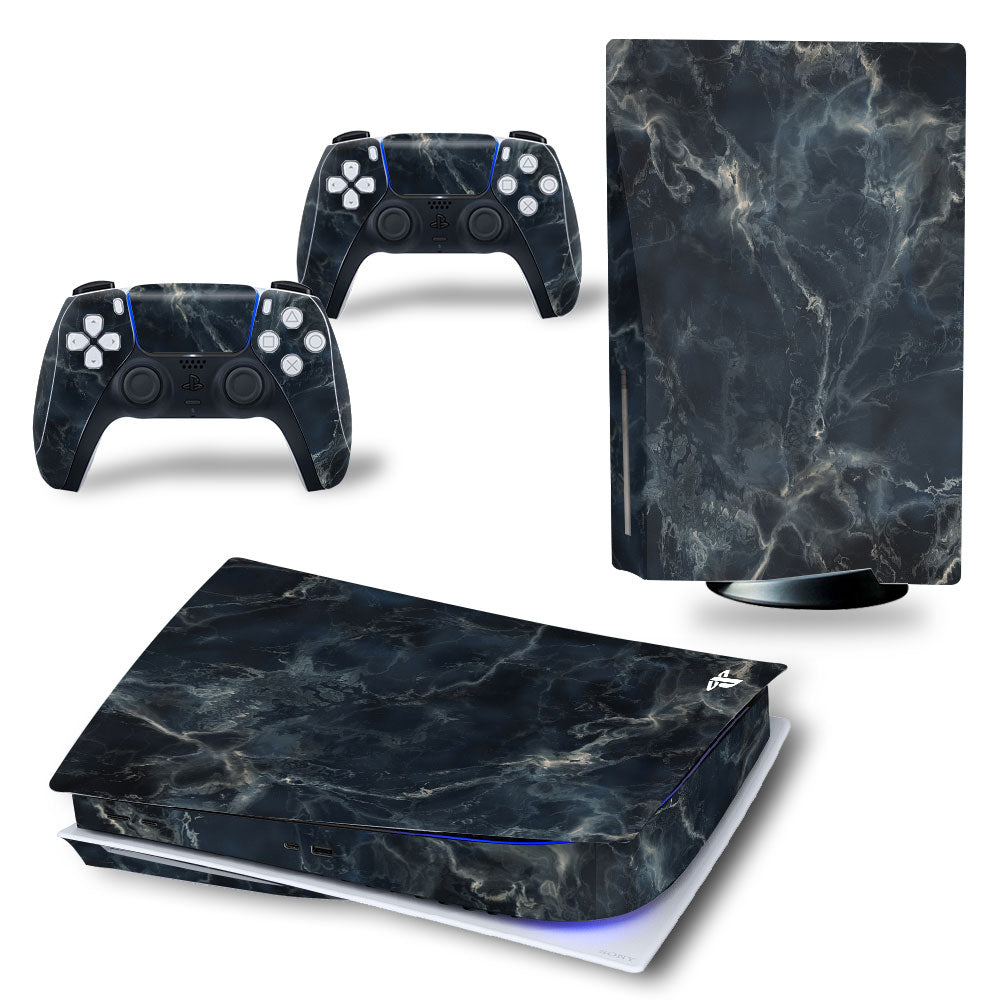 Stickers White Playstation 5 Décals de vinyle PS5 Skins Console contrôleurs