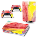 Stickers White Playstation 5 Décals de vinyle PS5 Skins Console contrôleurs