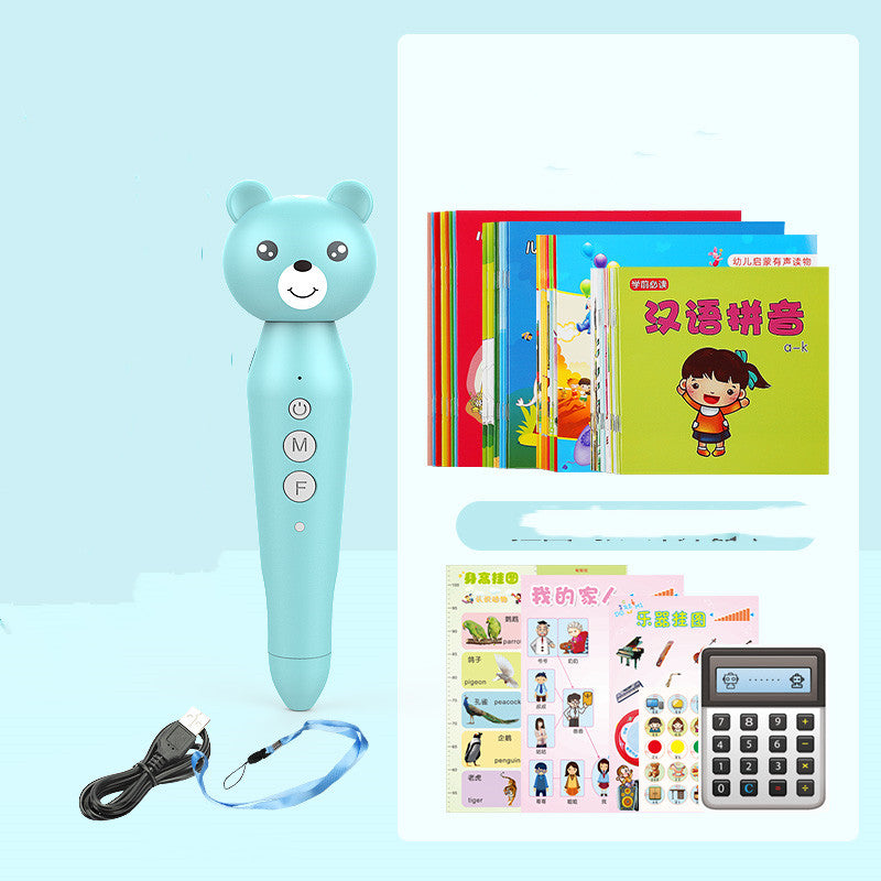 Little Oxford Chinese-English Bilingue Lecture Pen Universal Universal Anglais Lecture Ma
