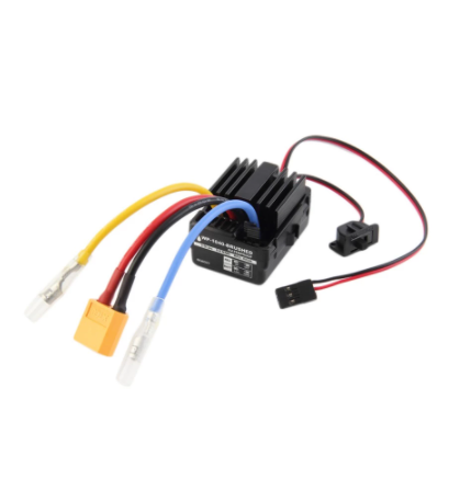 Utiliser un ESC brushed étanche à deux voies