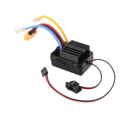 Utiliser un ESC brushed étanche à deux voies