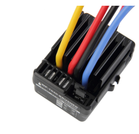 Utiliser un ESC brushed étanche à deux voies