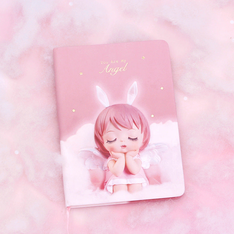 Cute Creative Flower Fairy Manuel Notepad