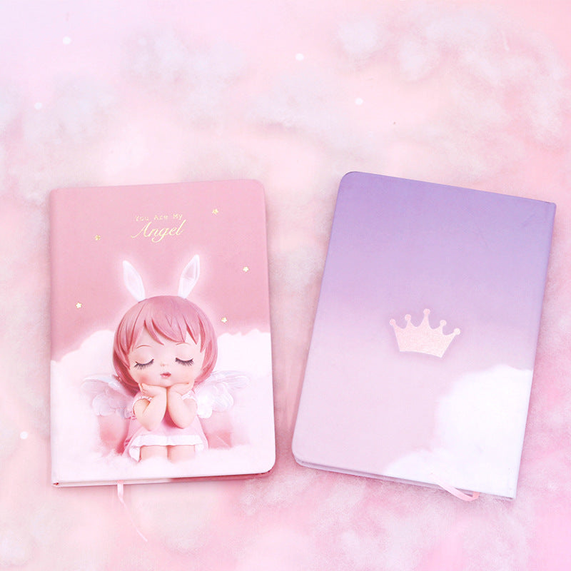 Cute Creative Flower Fairy Manuel Notepad