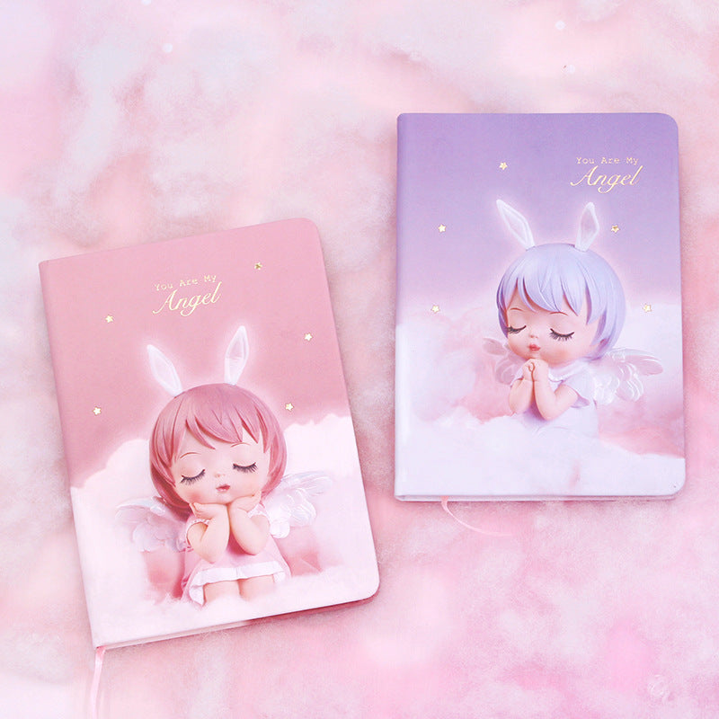 Cute Creative Flower Fairy Manuel Notepad