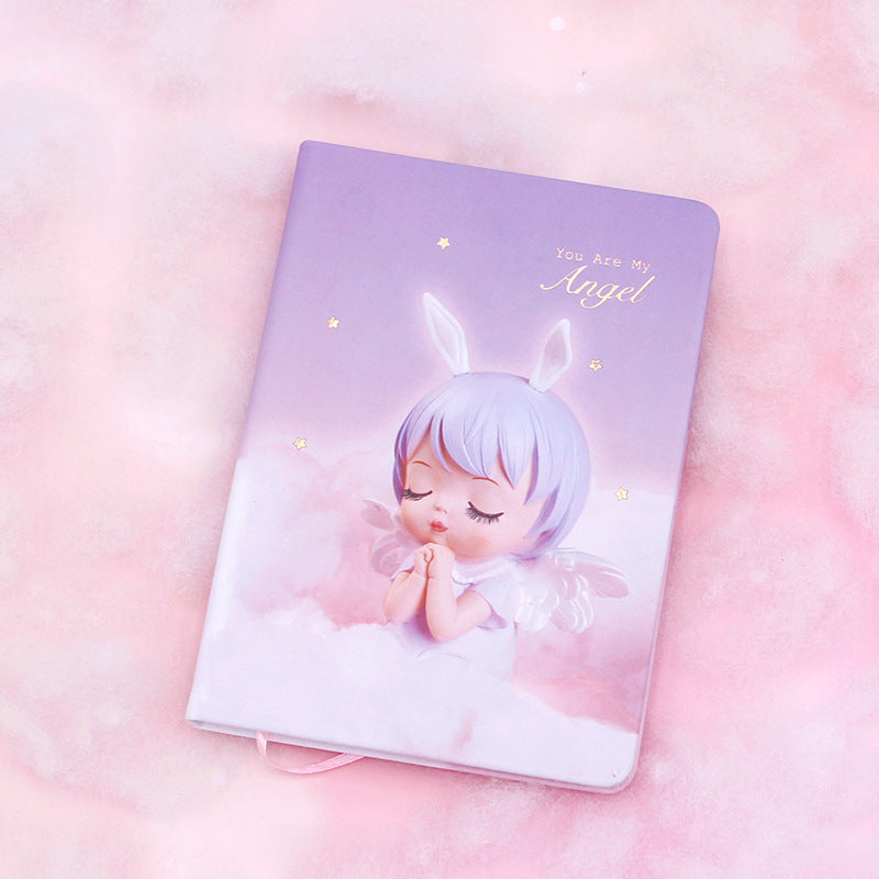 Cute Creative Flower Fairy Manuel Notepad
