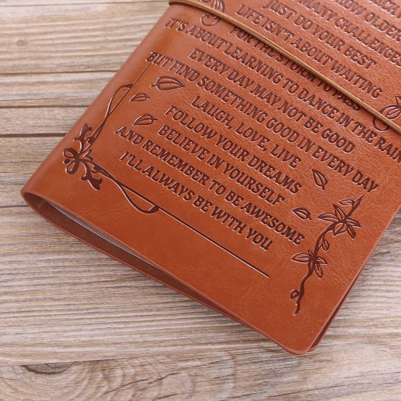 Ledger de main en cuir Business Note Ledger de main