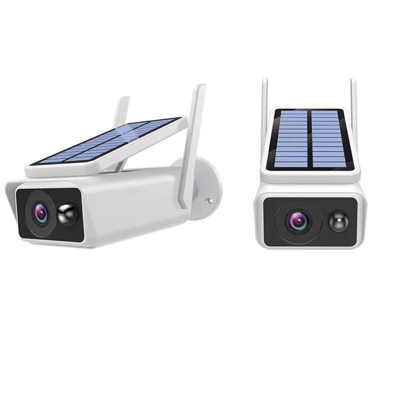 Caméra de batterie rechargeable solaire Wifi sans fil