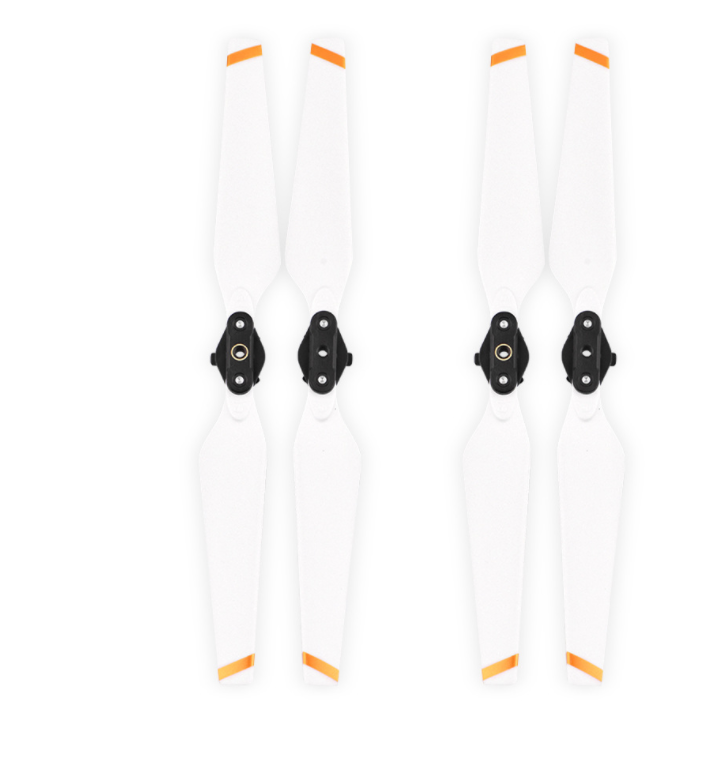 Accessoires de la lame d'hélice pliant rapidement et en arrière