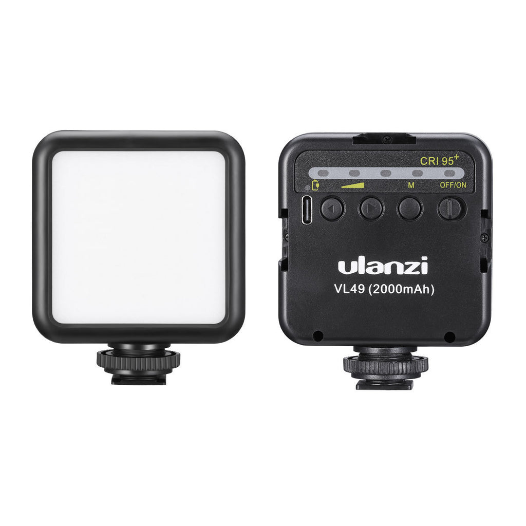 Mini lumière de photographie LED avec batterie au lithium intégré
