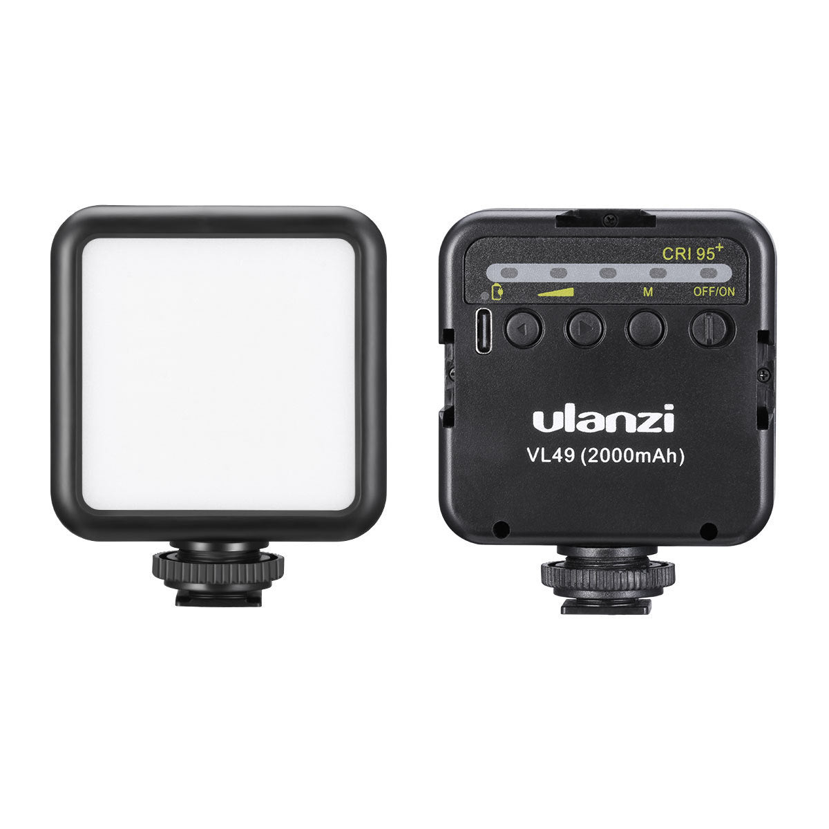 Mini lumière de photographie LED avec batterie au lithium intégré