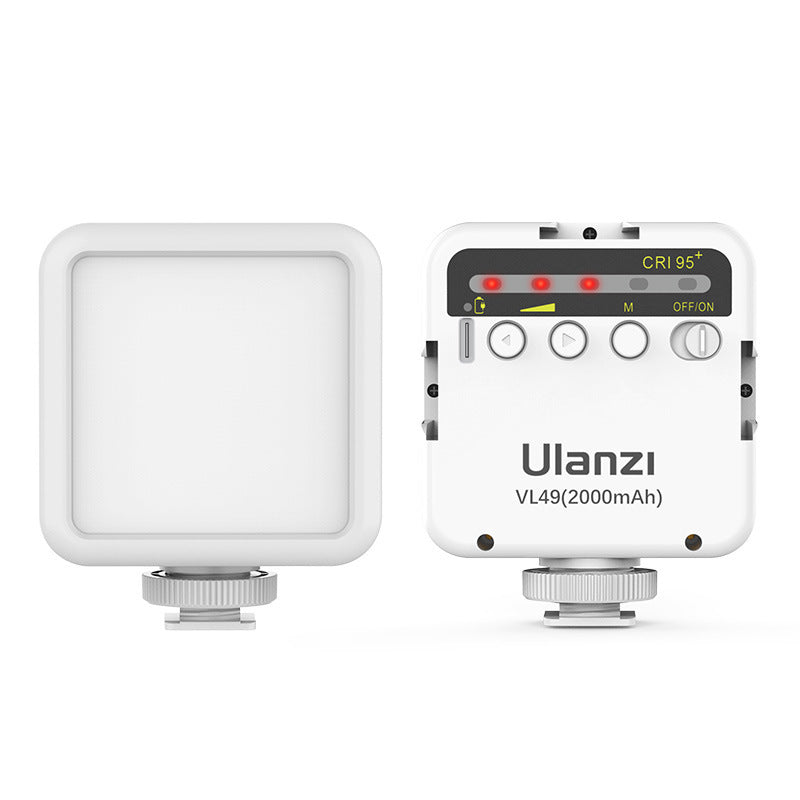Mini lumière de photographie LED avec batterie au lithium intégré