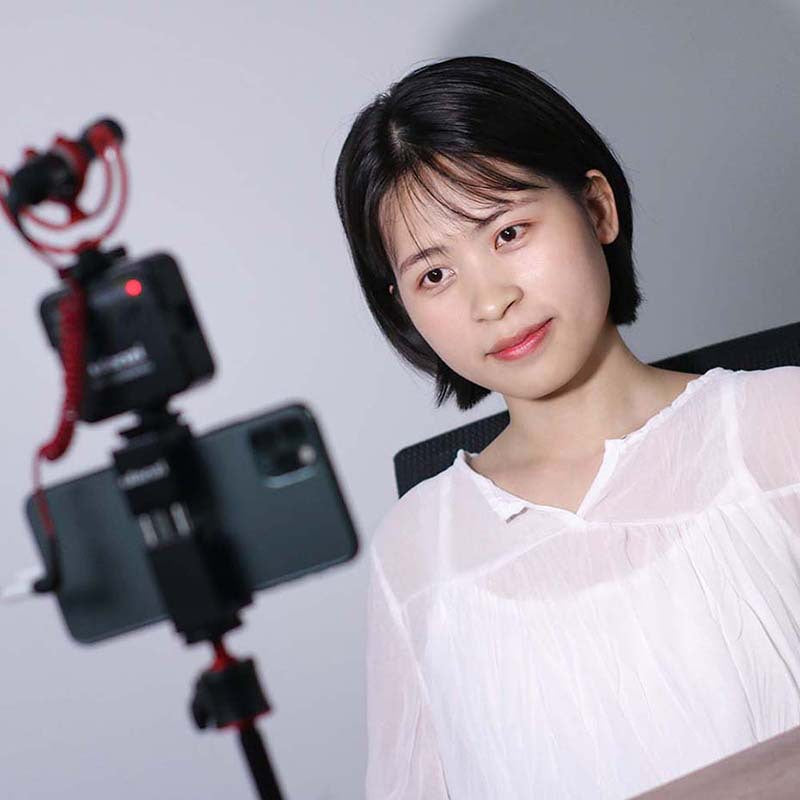Mini lumière de photographie LED avec batterie au lithium intégré