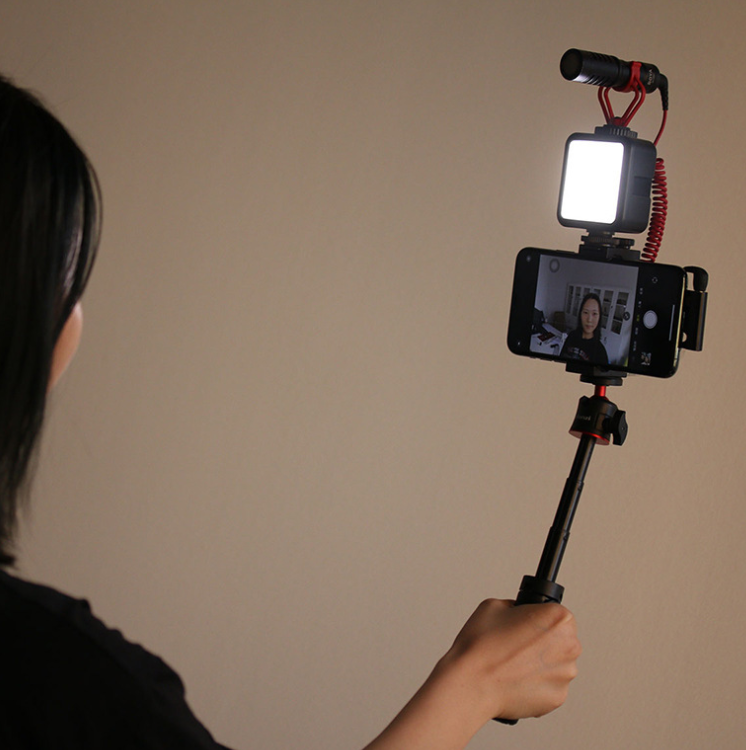 Mini lumière de photographie LED avec batterie au lithium intégré