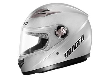 Casque voiture électrique Lady Lovely modèle d'hiver quatre saisons lactée Blanc