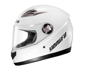 Casque voiture électrique Lady Lovely modèle d'hiver quatre saisons lactée Blanc