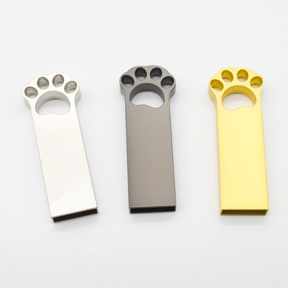 Creative Waterproof Metal U Disk Cadeau personnalisé