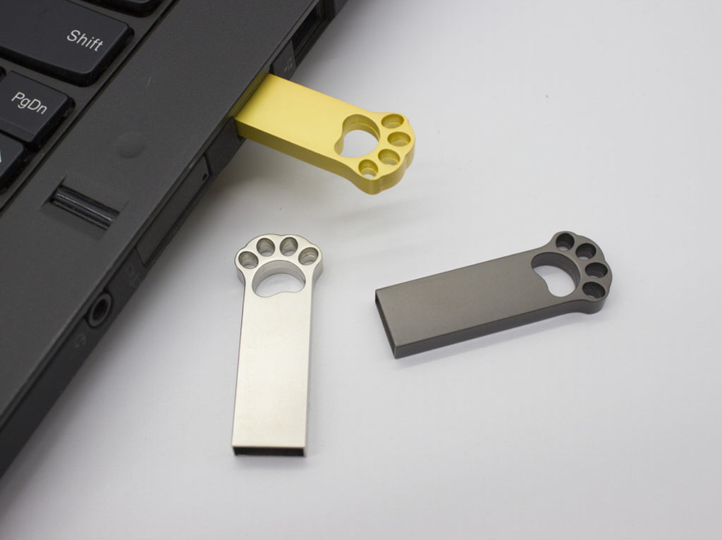 Creative Waterproof Metal U Disk Cadeau personnalisé