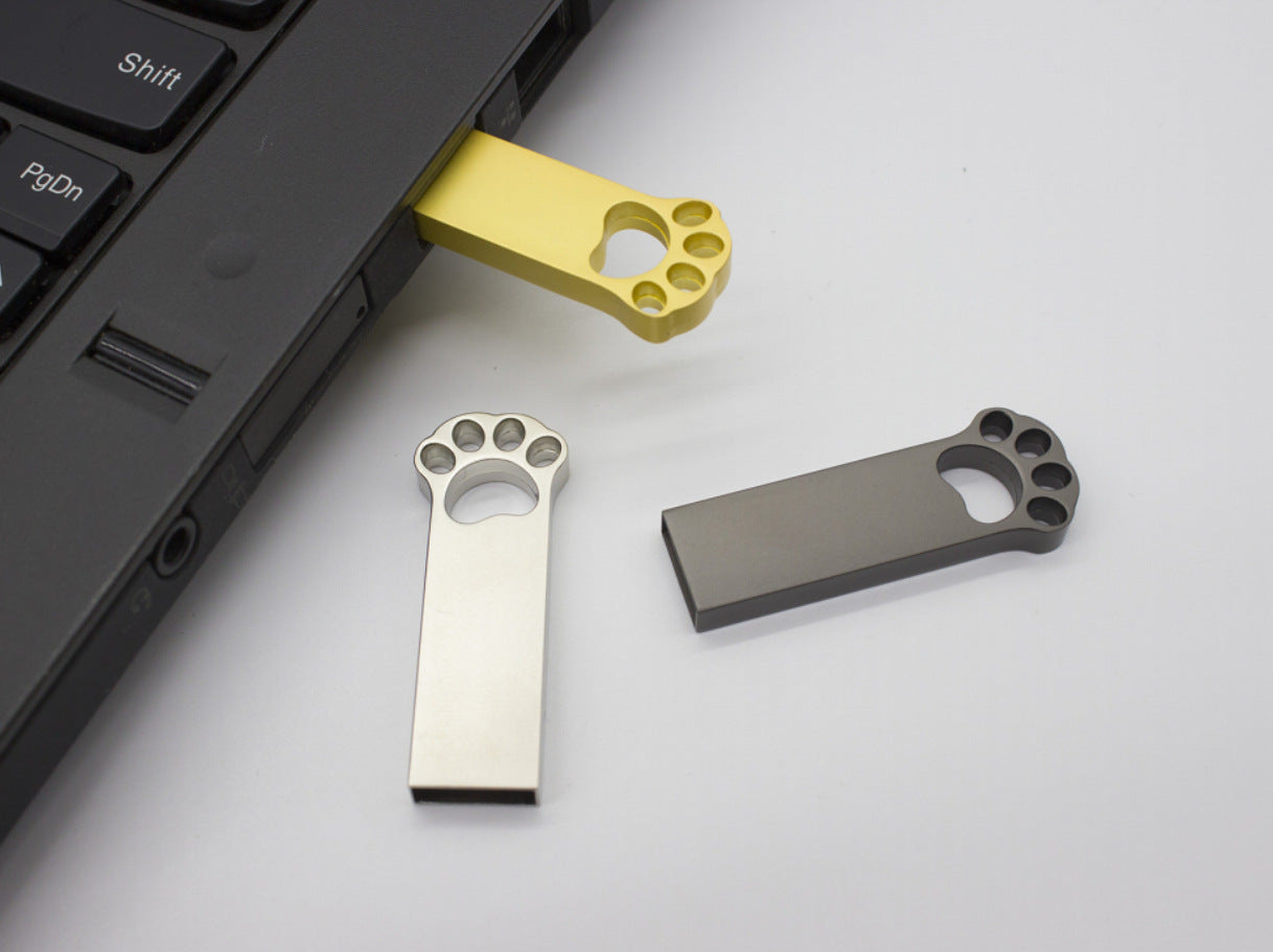Creative Waterproof Metal U Disk Cadeau personnalisé