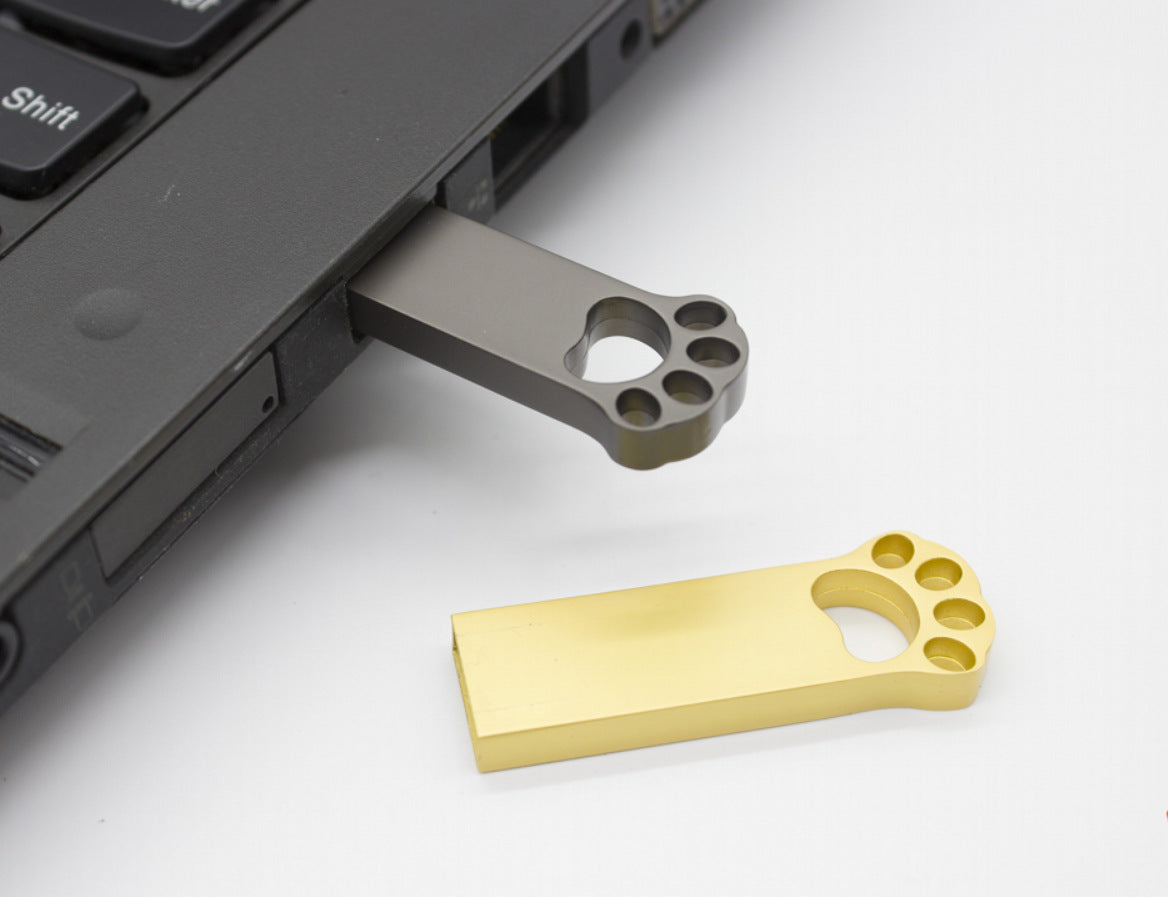 Creative Waterproof Metal U Disk Cadeau personnalisé