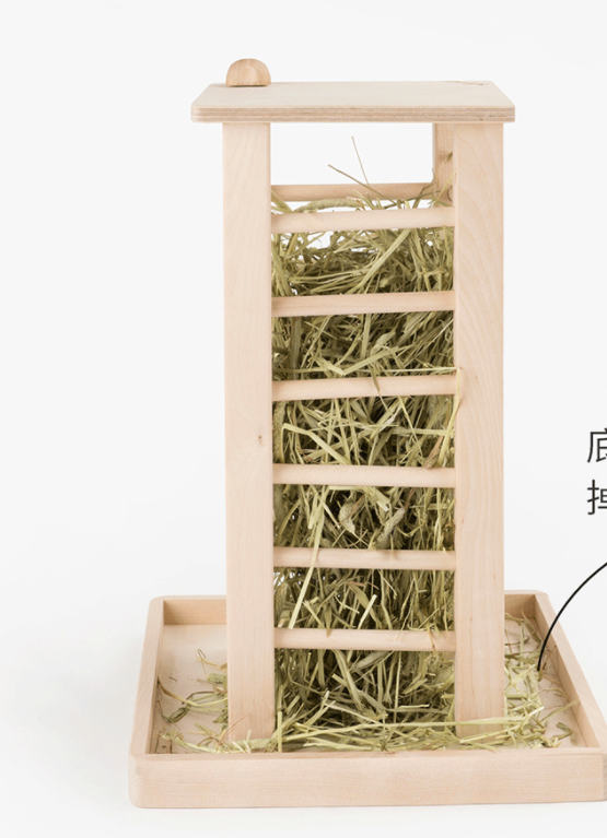 Cadre à herbes carrées multifonctionnel de lapin