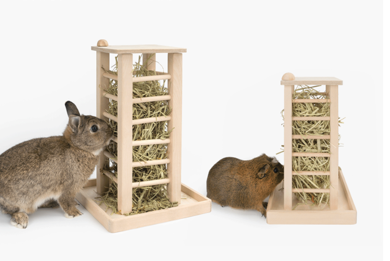 Cadre à herbes carrées multifonctionnel de lapin