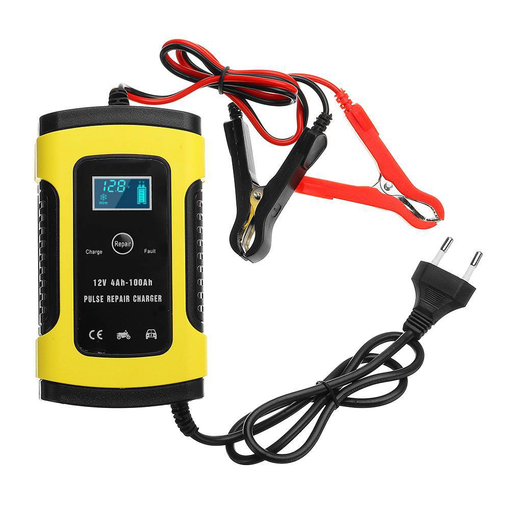 Chargeur de batterie réparation intelligente complète pour voiture M