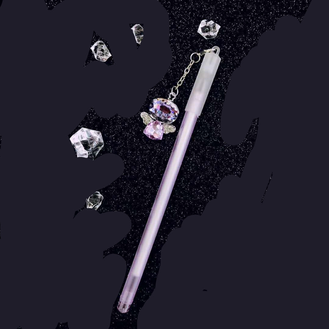 Stylo Gel Pendentif d'eau fille de petit ange
