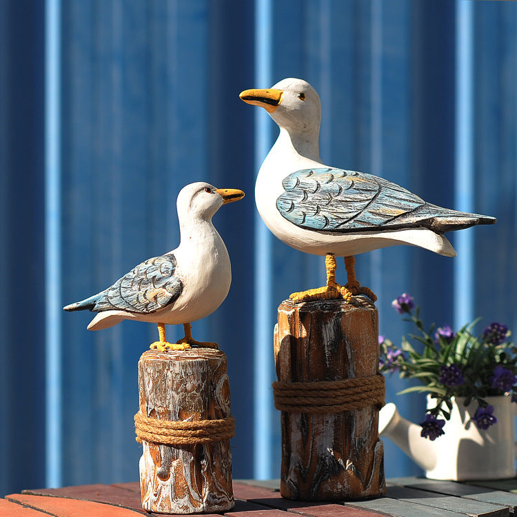 Ensemble de décoration maison en bois