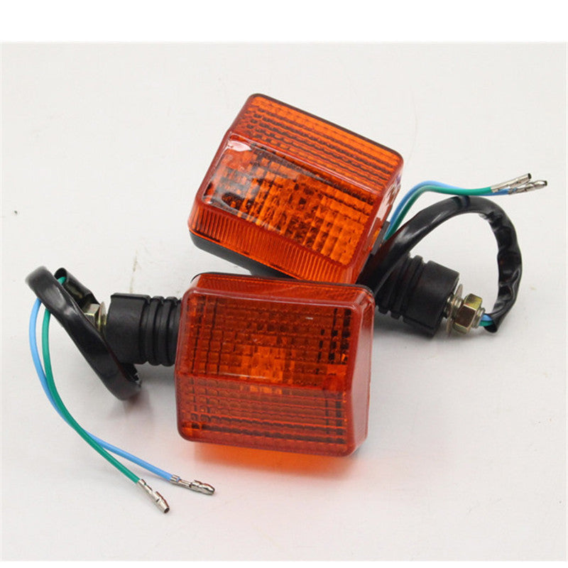 Moto Honda Wang CBT125 Spring Leopard Turn Signal