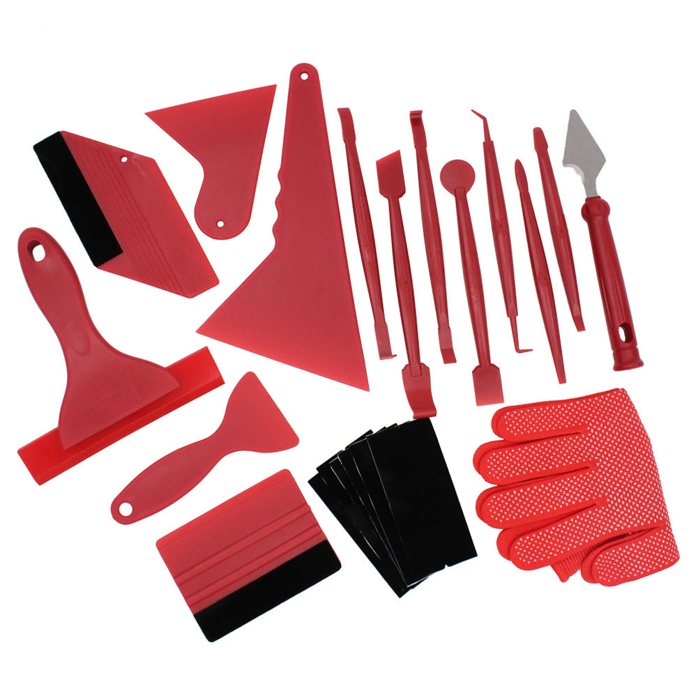 21 jeux d'outils de tournage de voiture